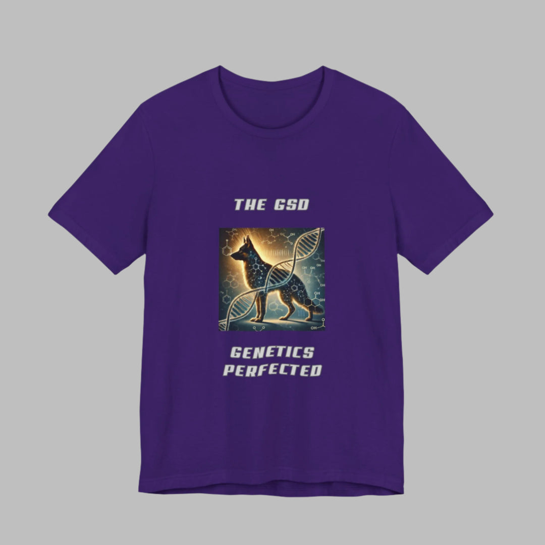 The GSD Genetics Perfected T-Shirt
