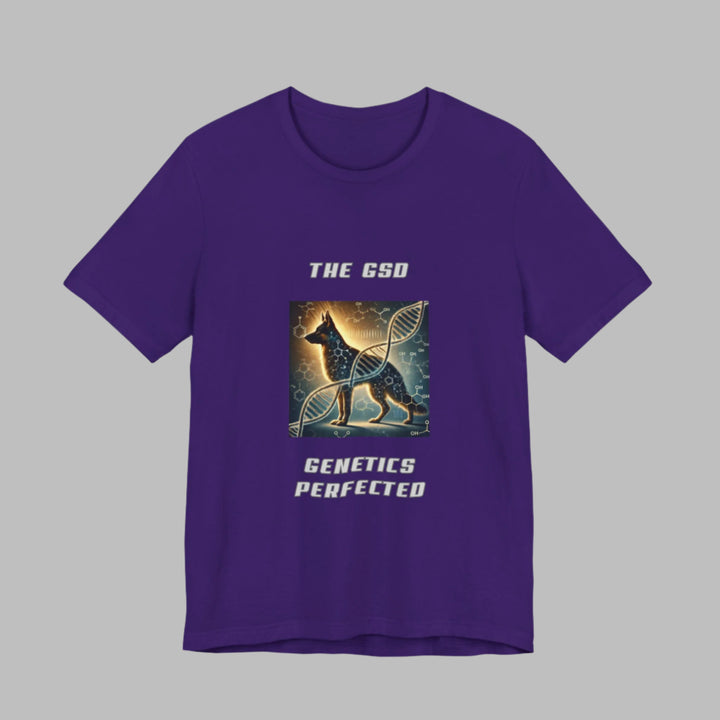 The GSD Genetics Perfected T-Shirt