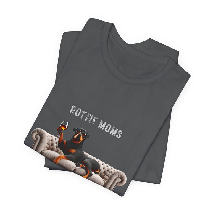 Rottie Moms Don't Give A Shizzz T-Shirt
