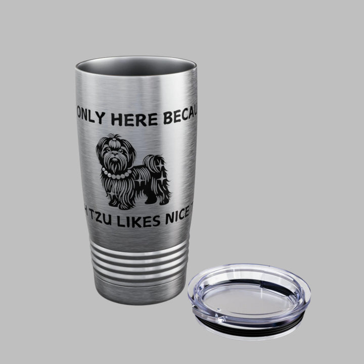 shih tzu drinkware