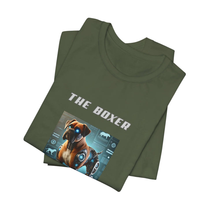 The Boxer Engineered For Excellence T-Shirt