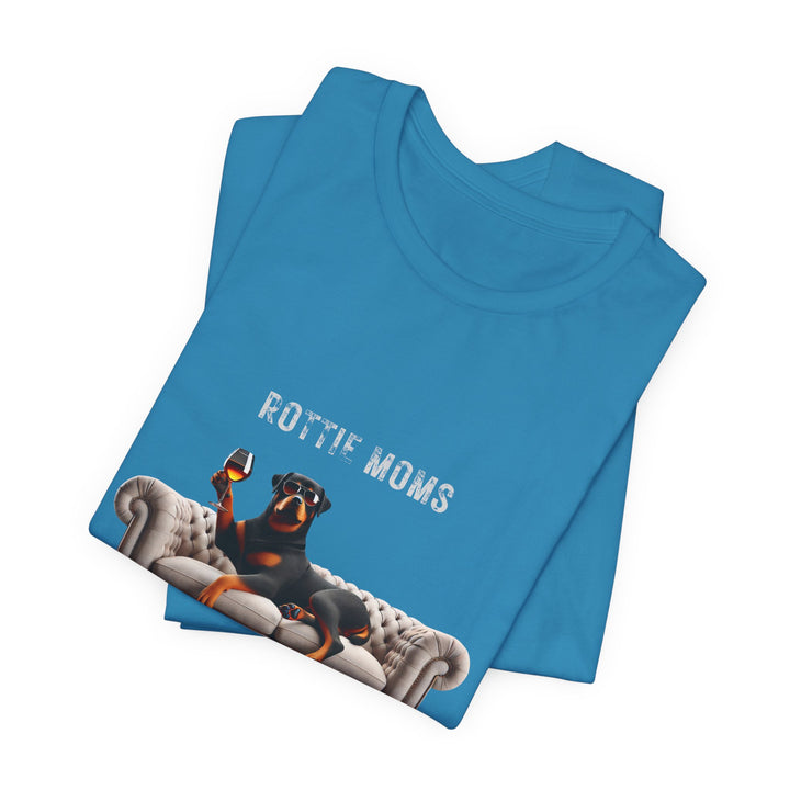 Rottie Moms Don't Give A Shizzz T-Shirt