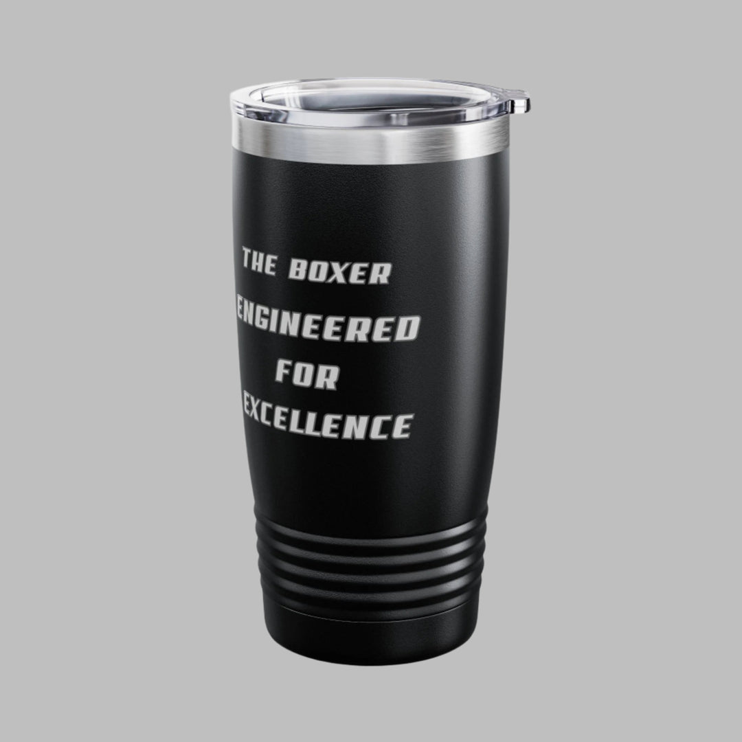 The Boxer Engineered For Excellence Tumbler