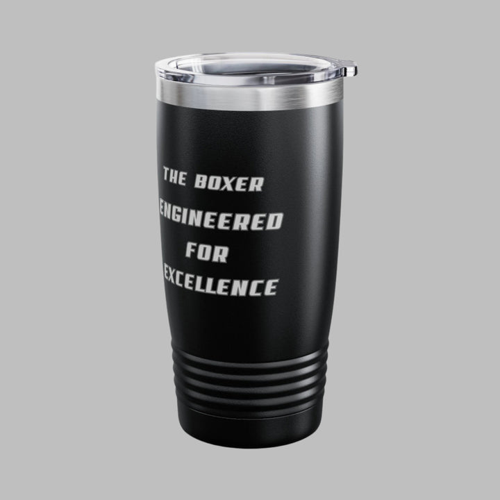 The Boxer Engineered For Excellence Tumbler
