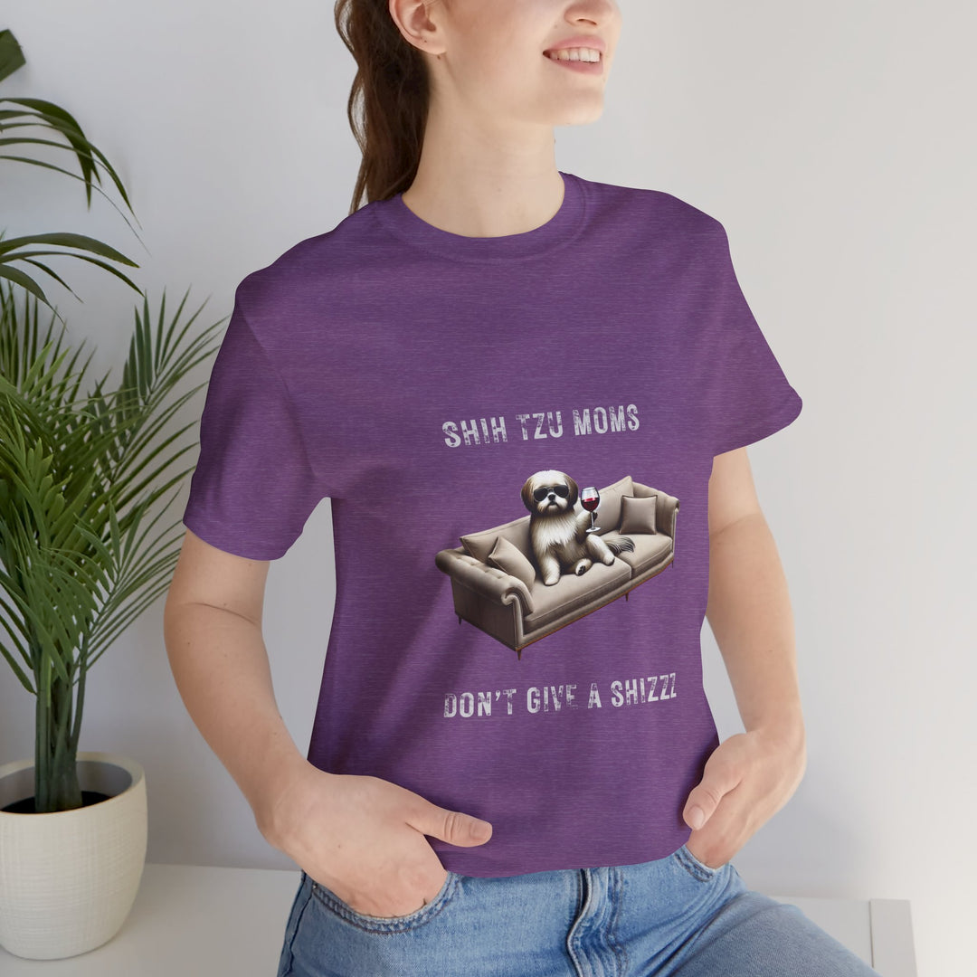 Shih Tzu Moms Don't Give A Shizzz T-Shirt