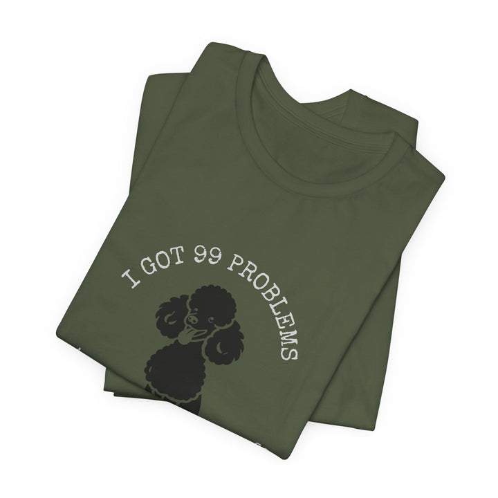 I Got 99 Problems But My Poodle Ain't One T-Shirt
