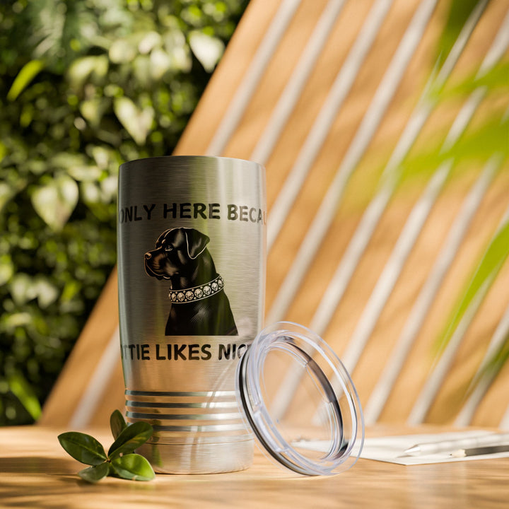 Rottweiler mom tumbler