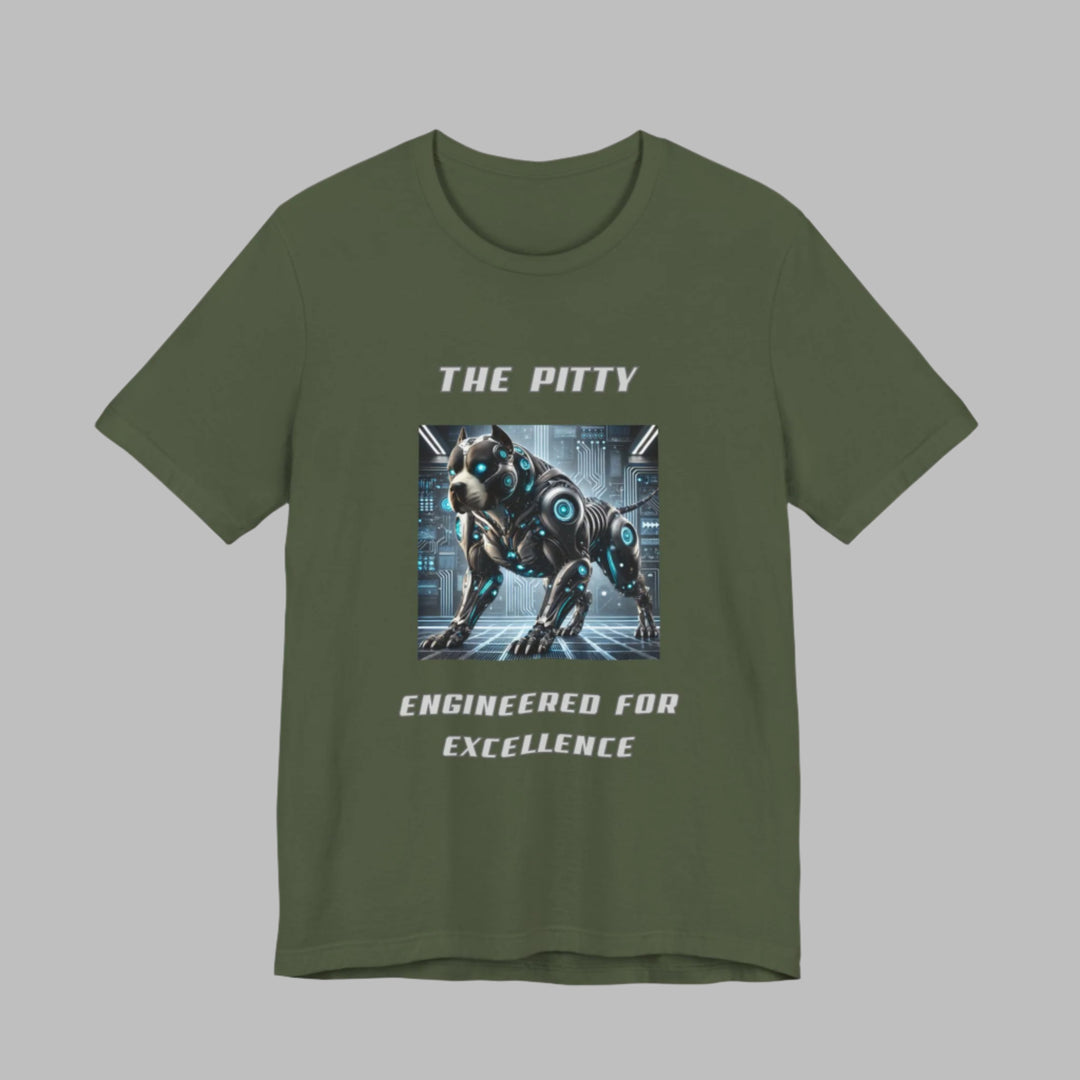 The Pitty Engineered For Excellence T-Shirt