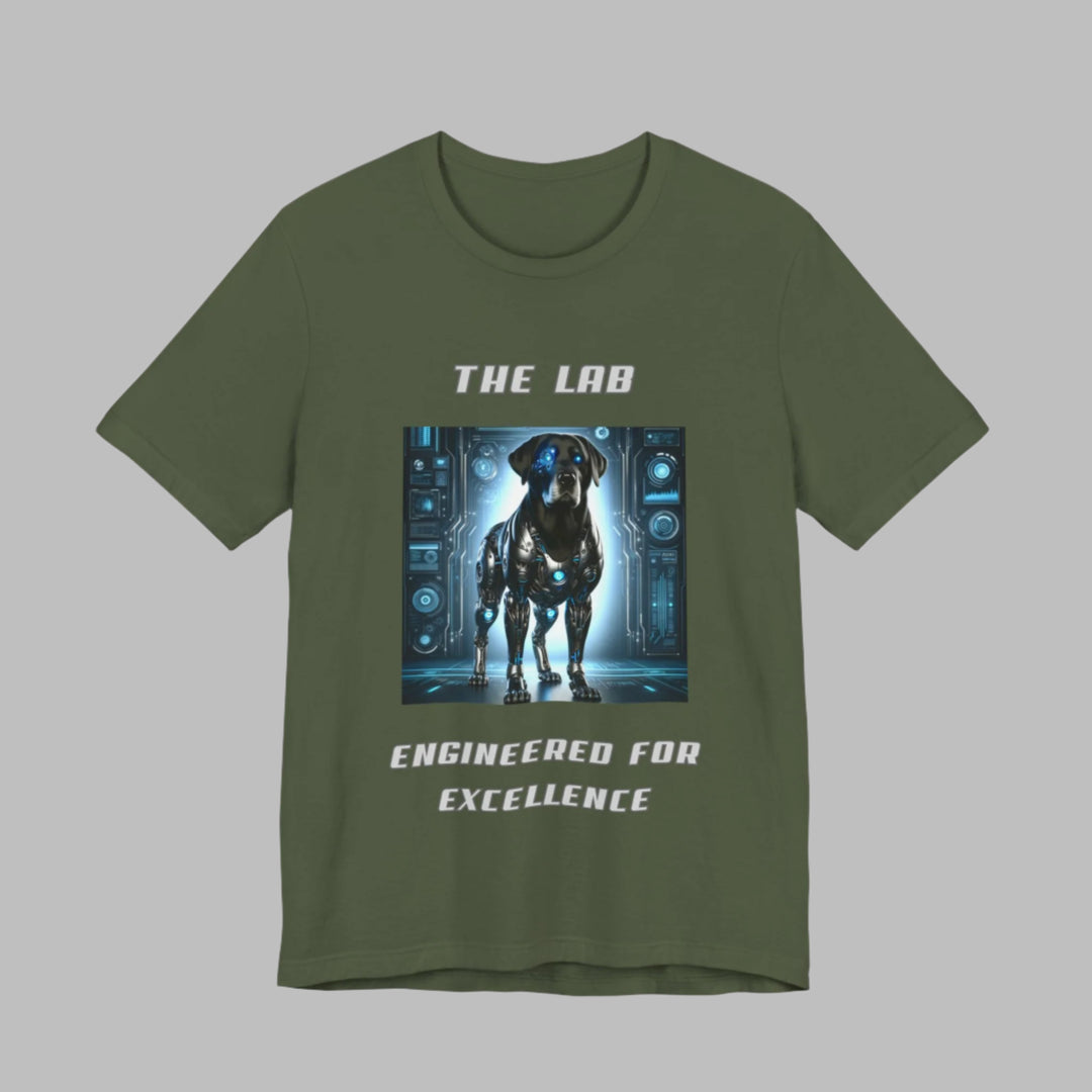 The Lab Engineered For Excellence T-Shirt