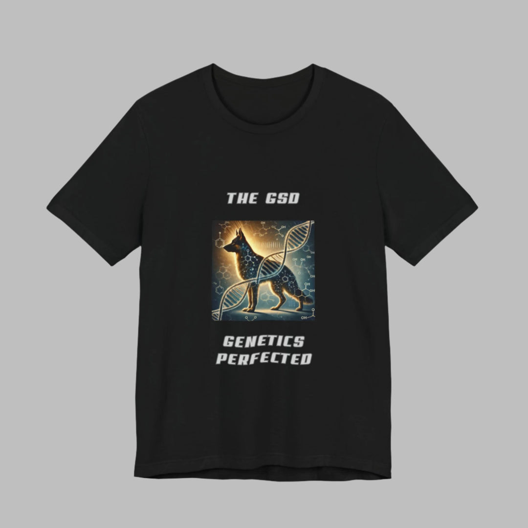 The GSD Genetics Perfected T-Shirt