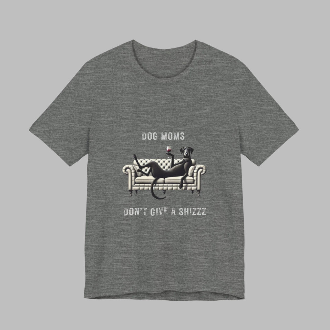 Dog Moms Don't Give A Shizzz T-Shirt