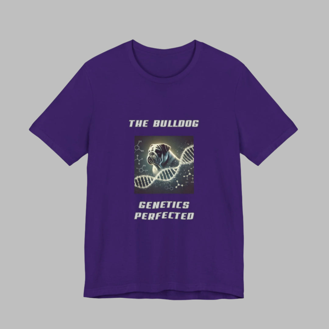 The Bulldog Genetics Perfected T-Shirt