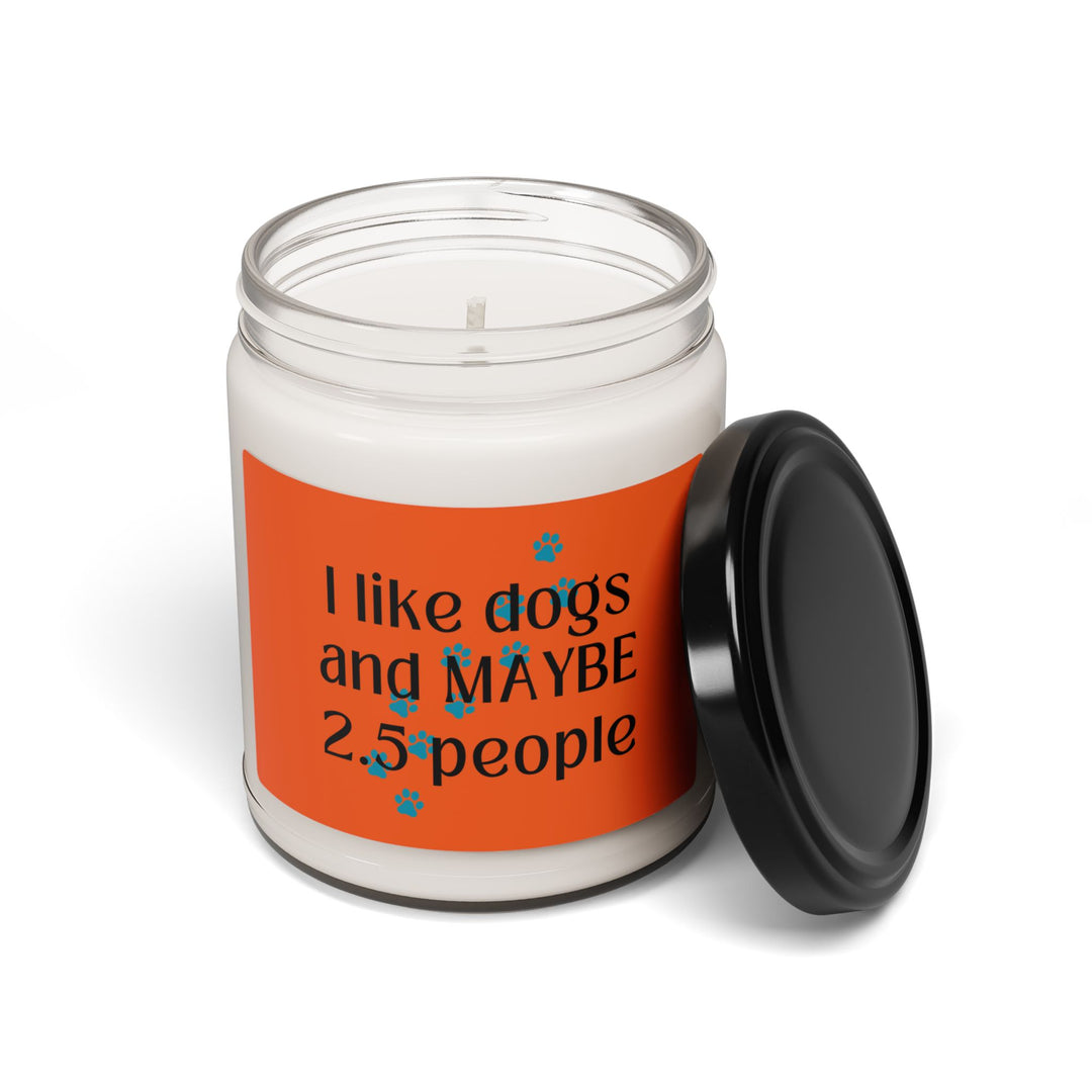 I Like Dogs and MAYBE 2.5 People Candle