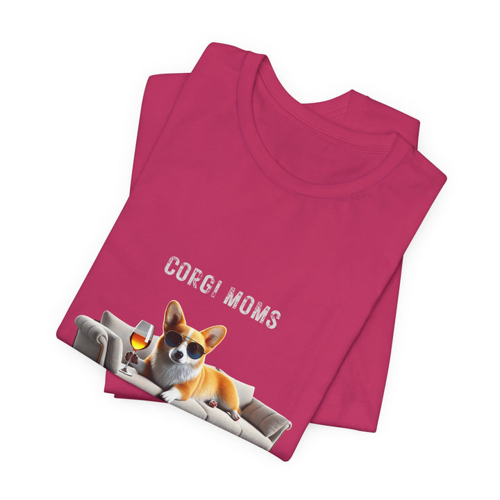 Corgi Moms Don't Give A Shizzz T-Shirt
