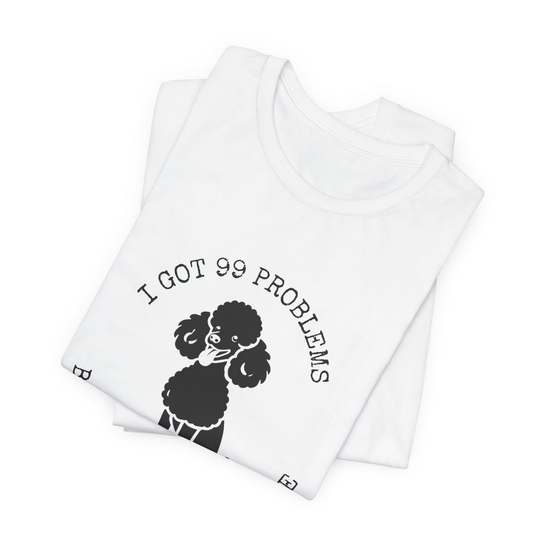 Poodle Tshirt