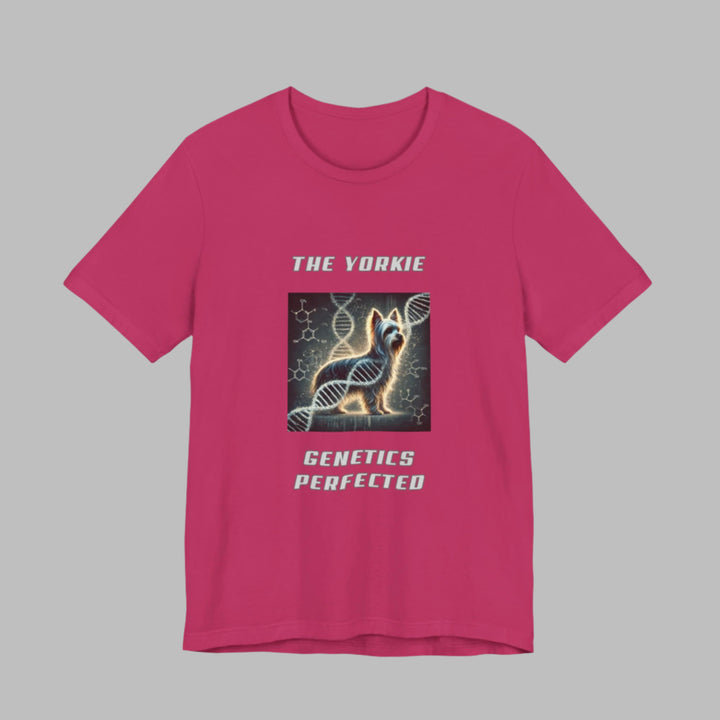 The Yorkie Genetics Perfected T-Shirt
