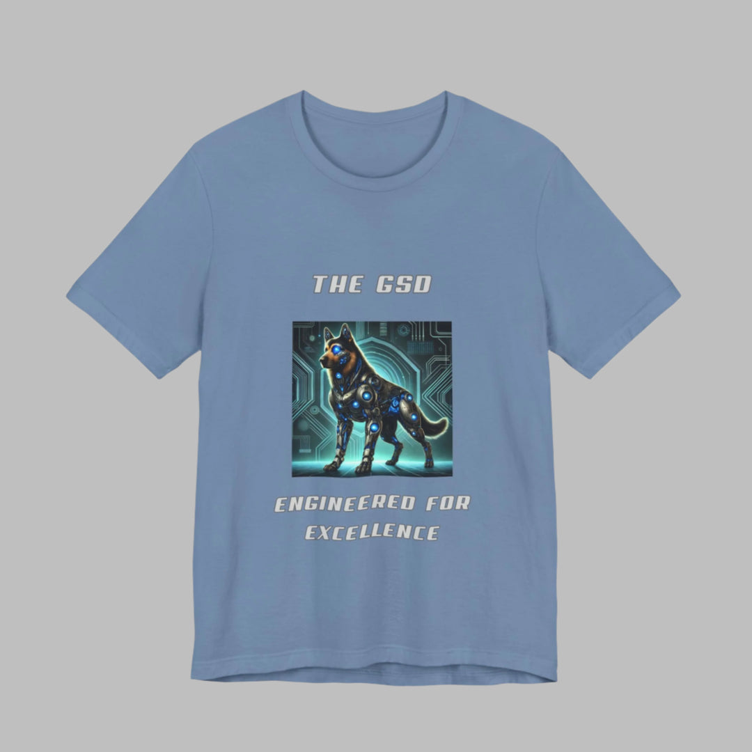 The GSD Engineered For Excellence T-Shirt