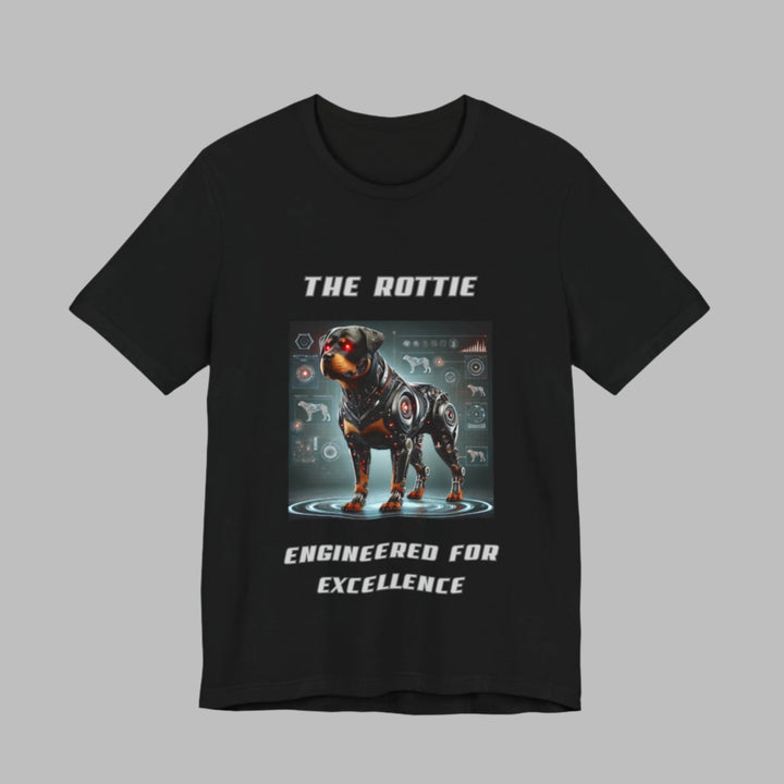 The Rottie Engineered For Excellence T-Shirt