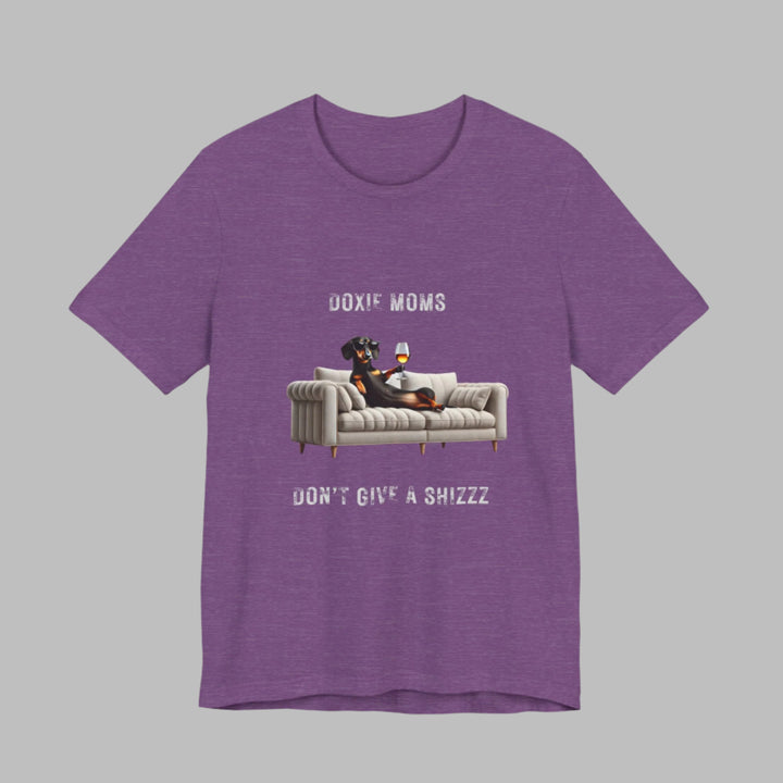Doxie Moms Don't Give A Shizzz T-Shirt
