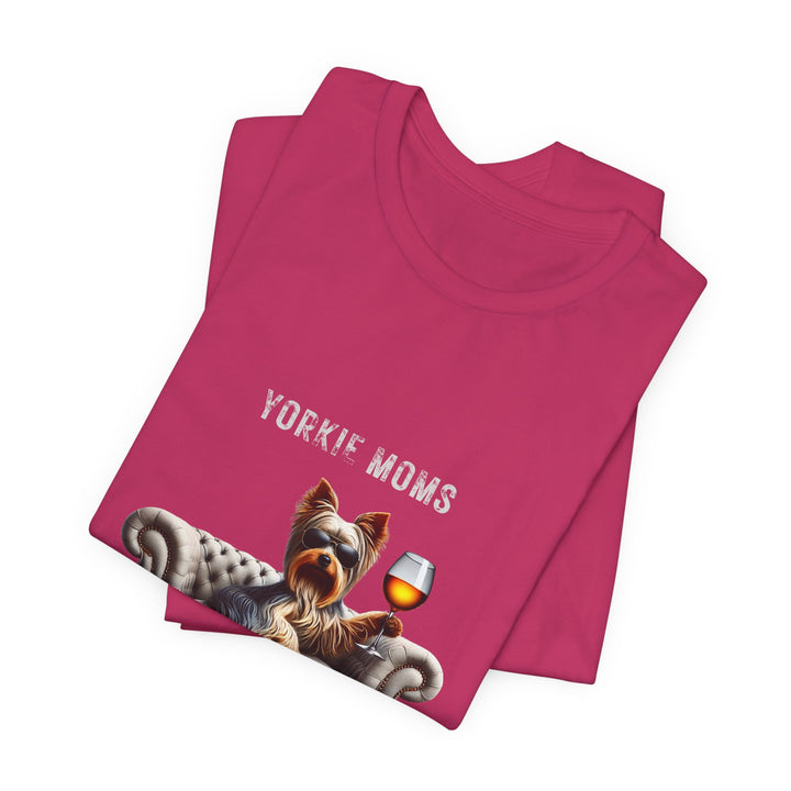 Yorkie Moms Don't Give A Shizzz T-Shirt