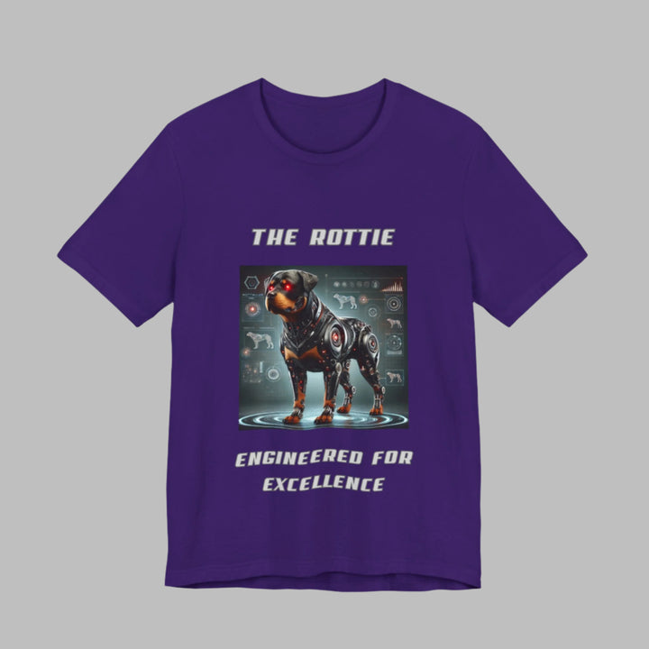 The Rottie Engineered For Excellence T-Shirt