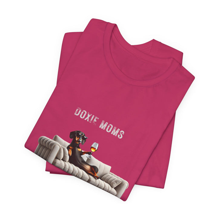 Doxie Moms Don't Give A Shizzz T-Shirt