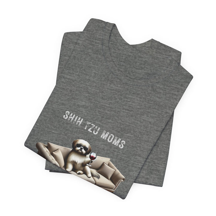 Shih Tzu Moms Don't Give A Shizzz T-Shirt