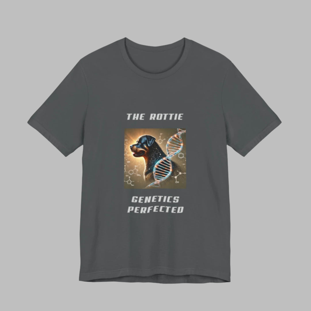 The Rottie Genetics Perfected T-Shirt