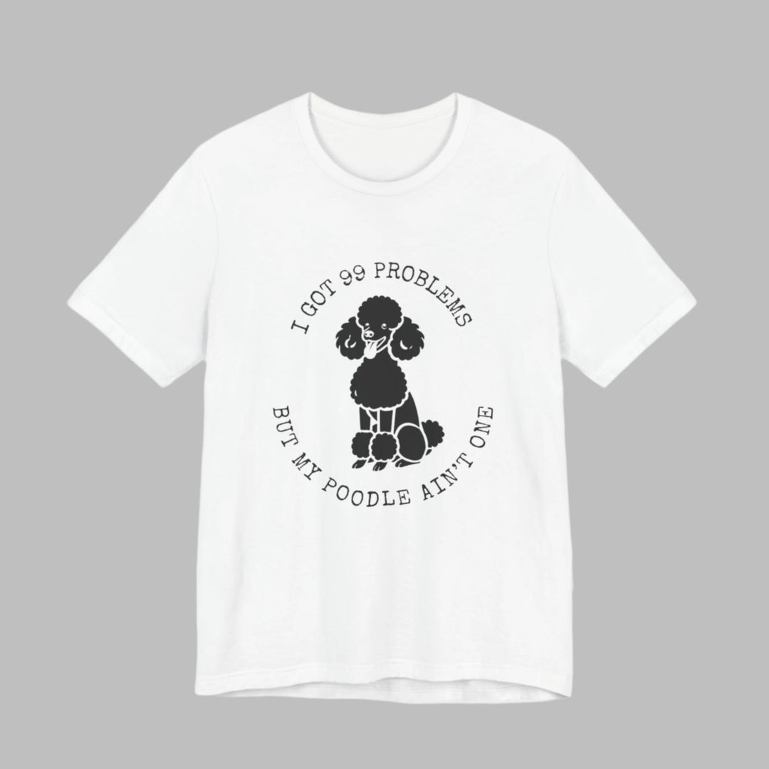 I Got 99 Problems But My Poodle Ain't One T-Shirt