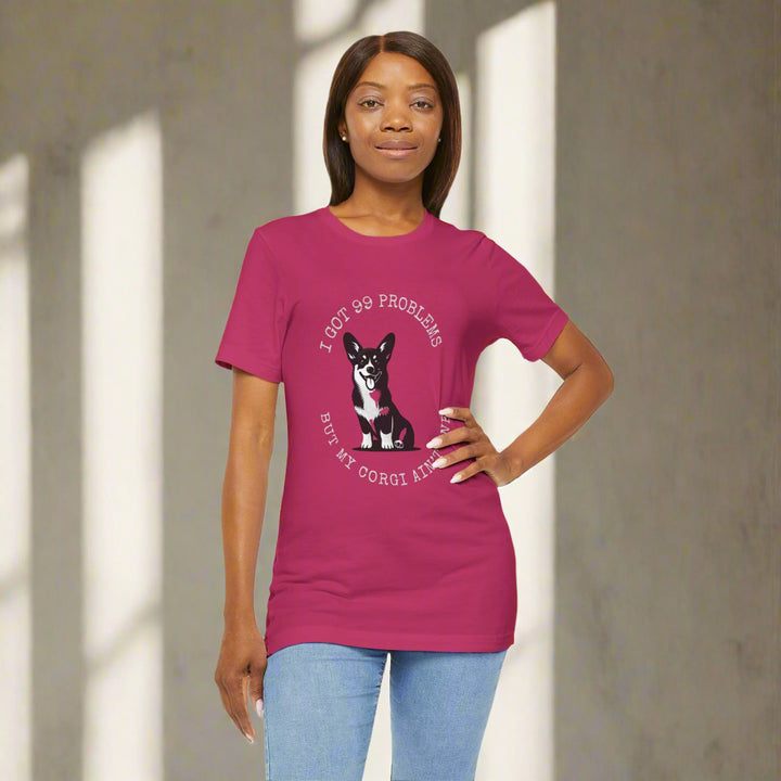 I Got 99 Problems But My Corgi Ain't One T-Shirt