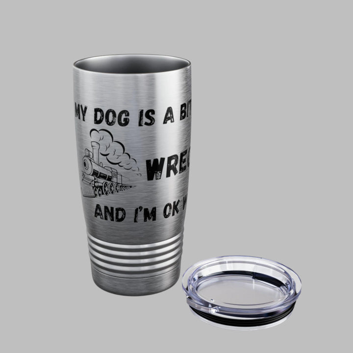 Dog lover tumbler