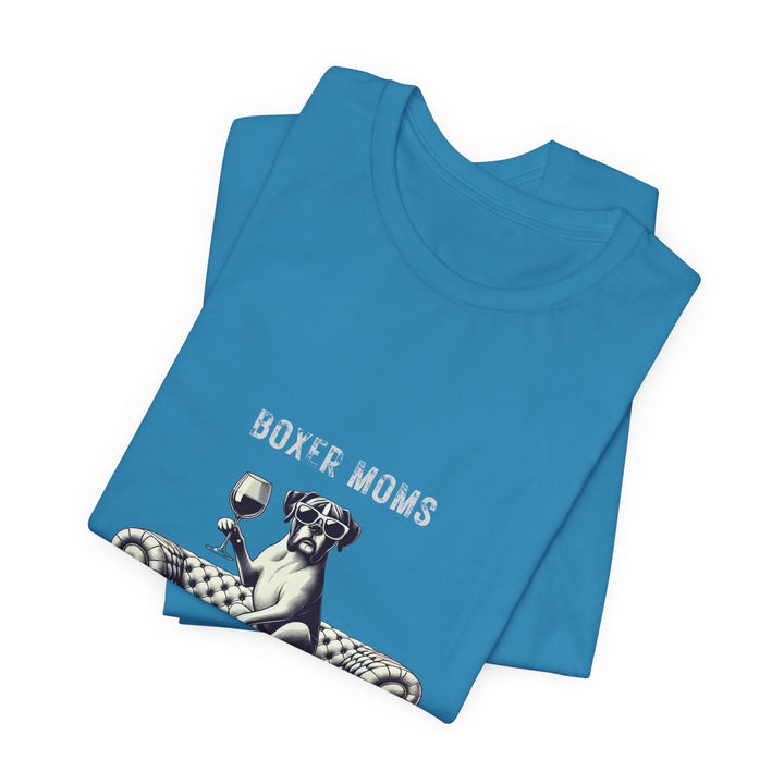 Boxer Moms Don't Give A Shizzz T-Shirt
