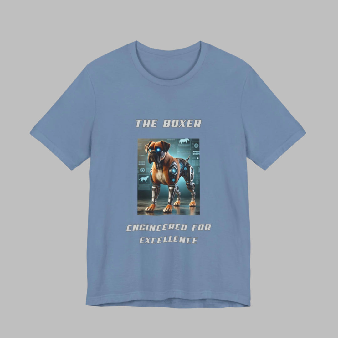The Boxer Engineered For Excellence T-Shirt