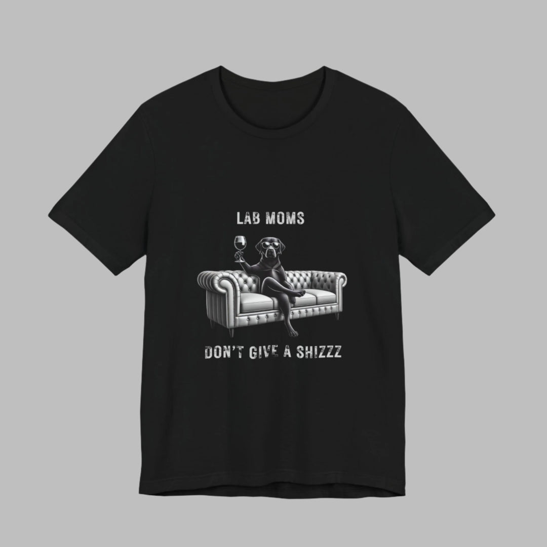Lab Moms Don't Give A Shizzz T-Shirt