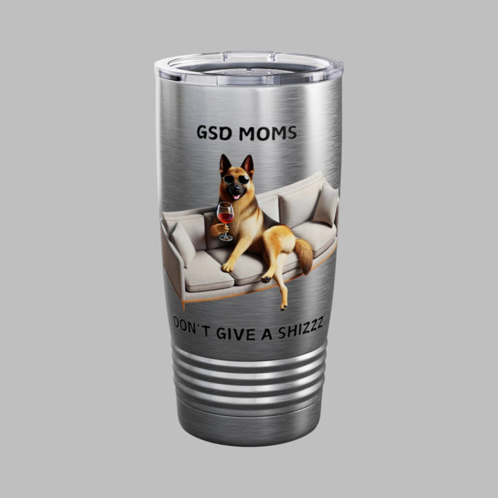German Shepherd Mom