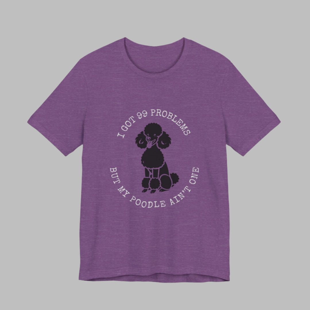 I Got 99 Problems But My Poodle Ain't One T-Shirt