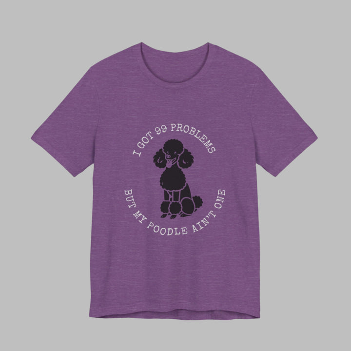 I Got 99 Problems But My Poodle Ain't One T-Shirt