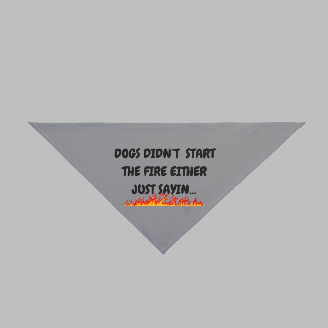 Start The Fire Bandana