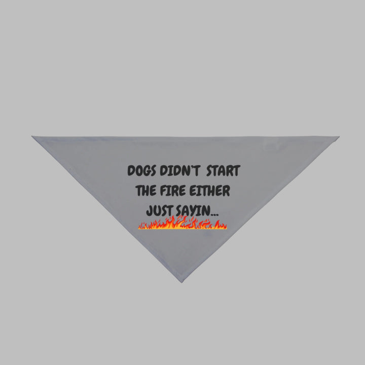 Start The Fire Bandana