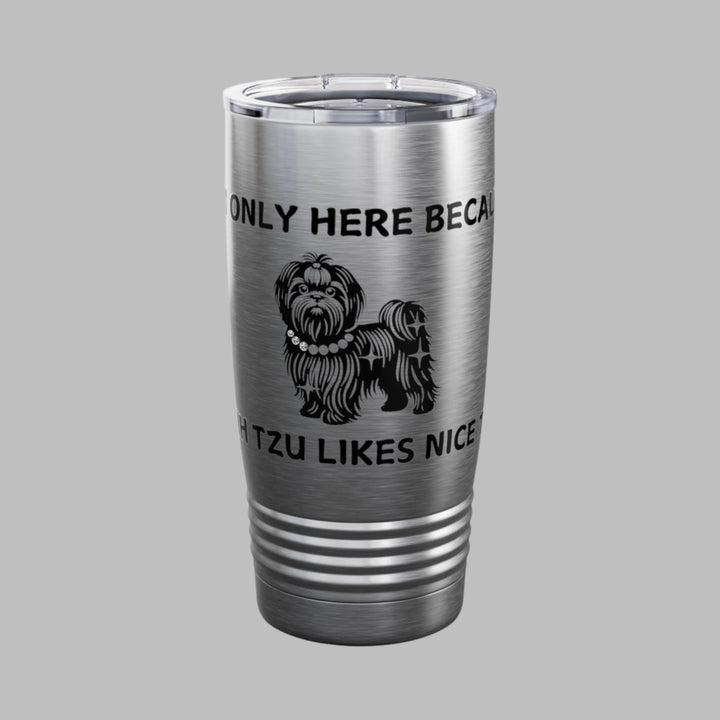shih tzu tumbler