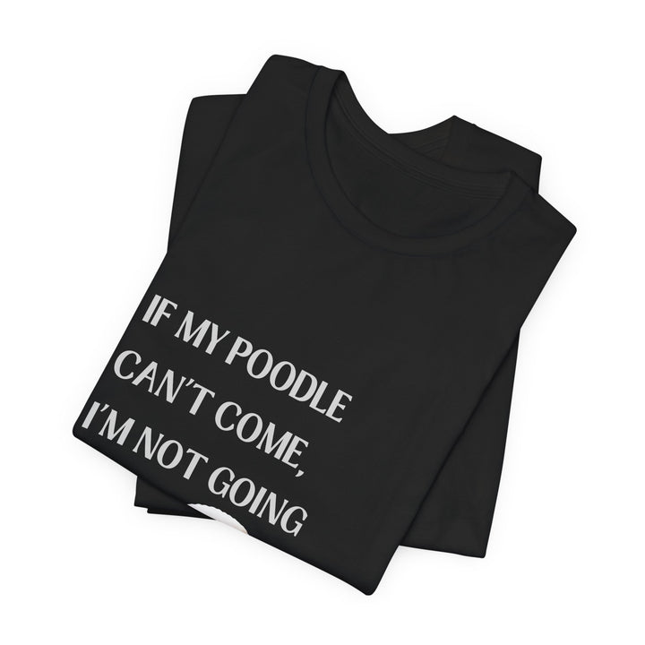 Poodle Shirt