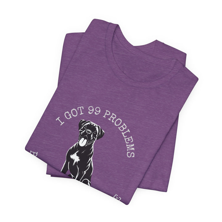 I Got 99 Problems But My Boxer Ain't One T-Shirt