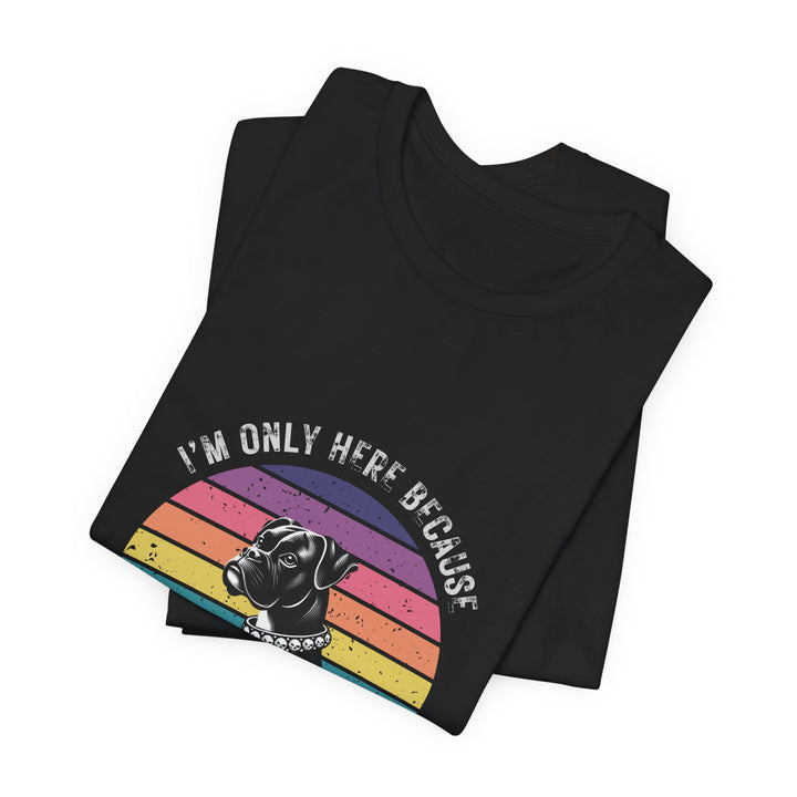 boxer mom shirt