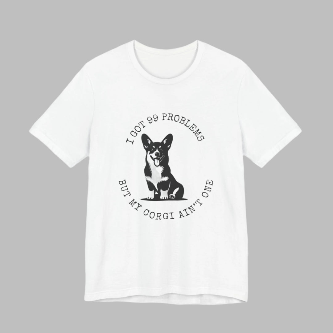 I Got 99 Problems But My Corgi Ain't One T-Shirt