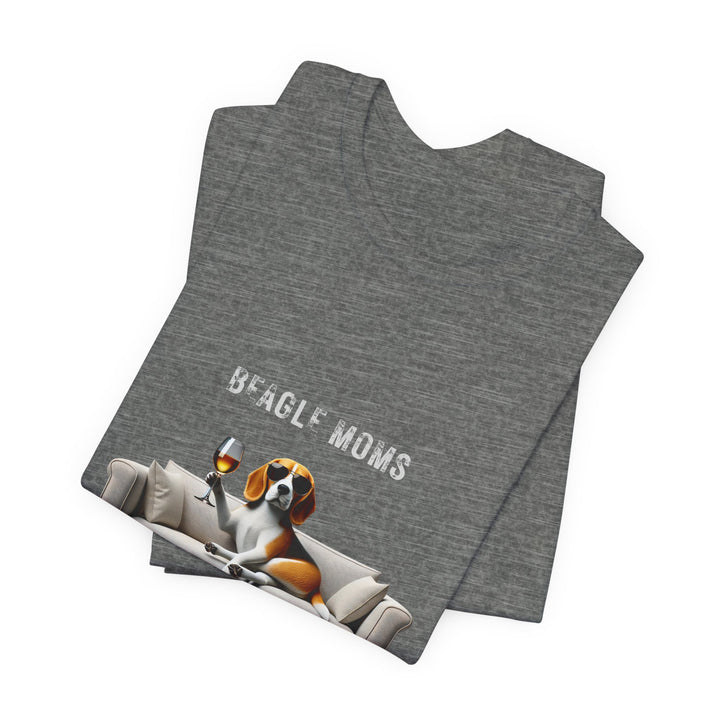 Beagle Moms Don't Give A Shizzz T-Shirt
