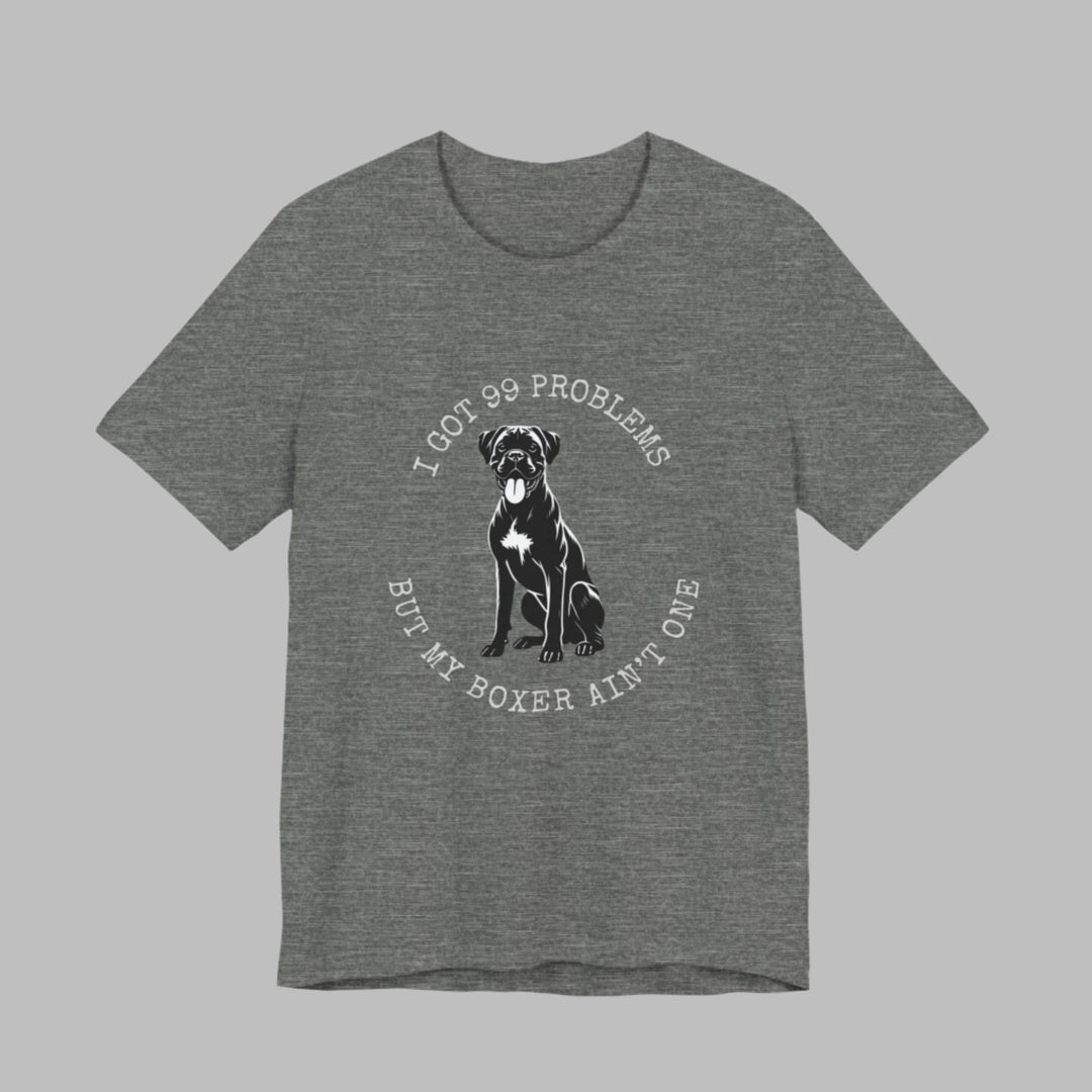I Got 99 Problems But My Boxer Ain't One T-Shirt