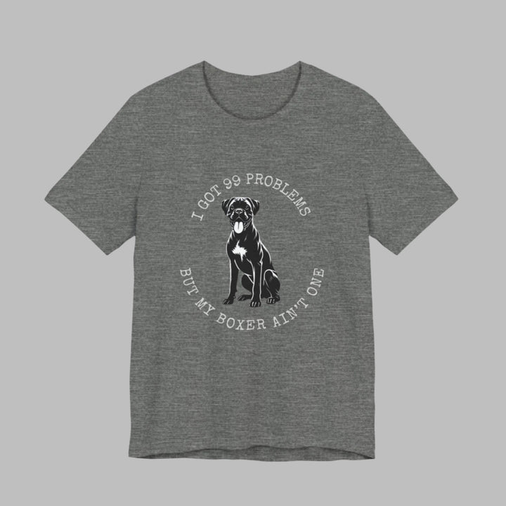 I Got 99 Problems But My Boxer Ain't One T-Shirt