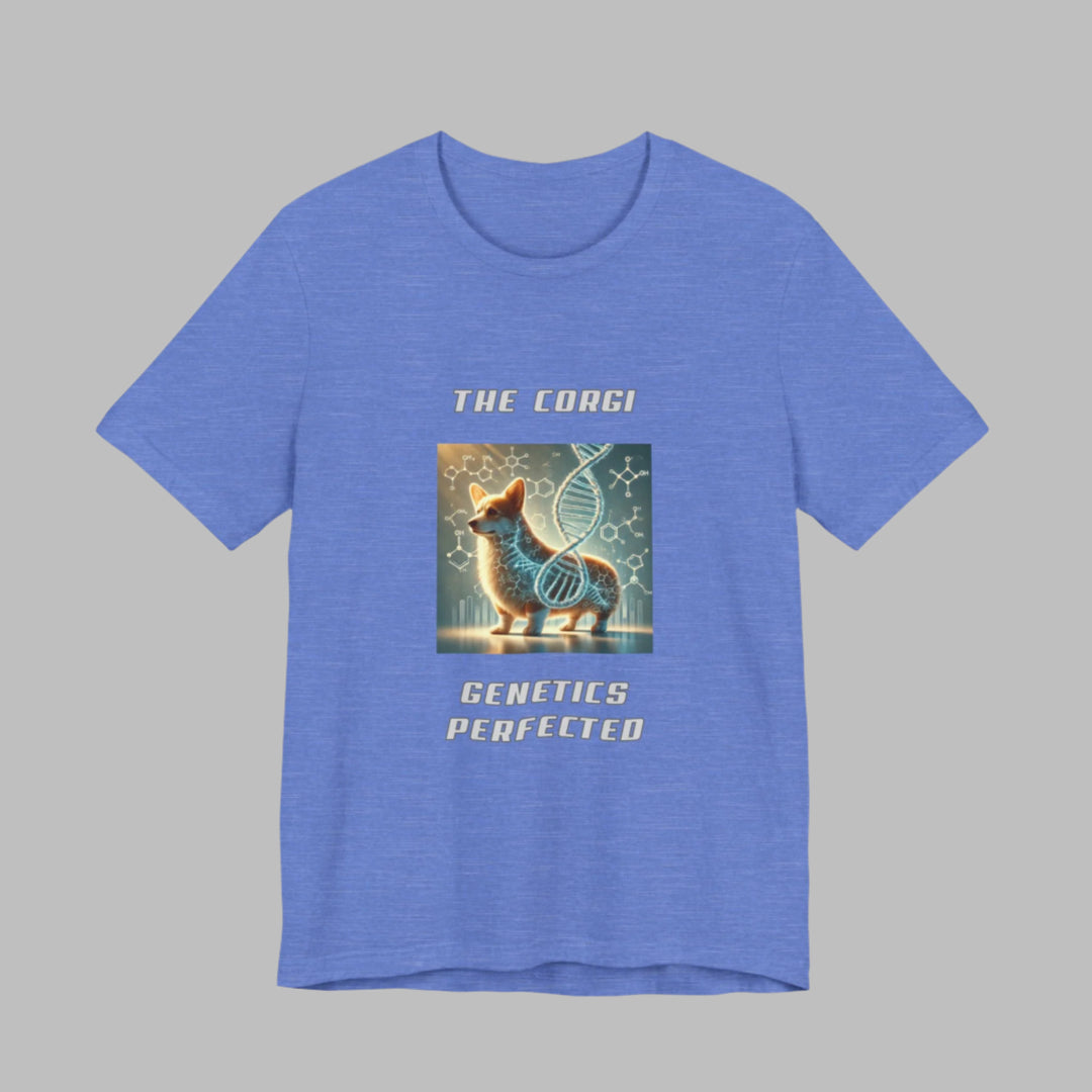 The Corgi Genetics Perfected T-Shirt