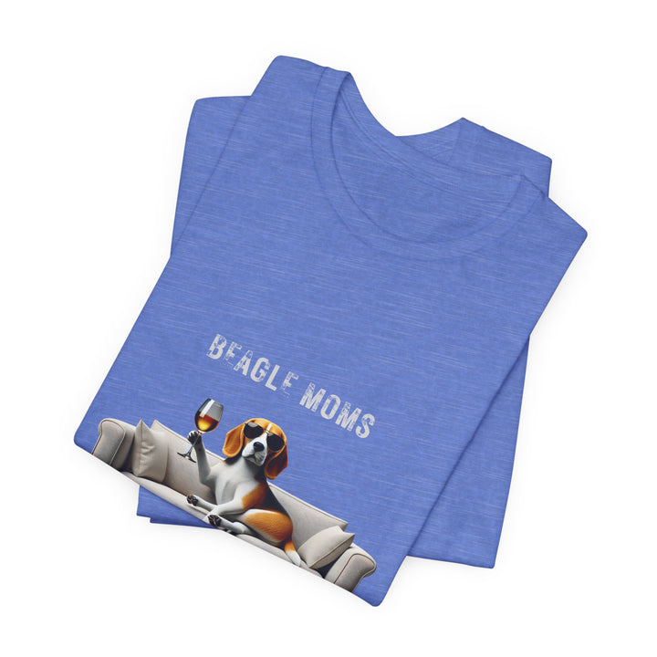 Beagle Moms Don't Give A Shizzz T-Shirt