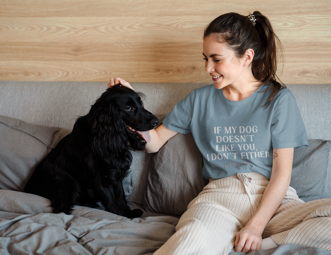 If My Dog Doesn't Like You T-Shirt